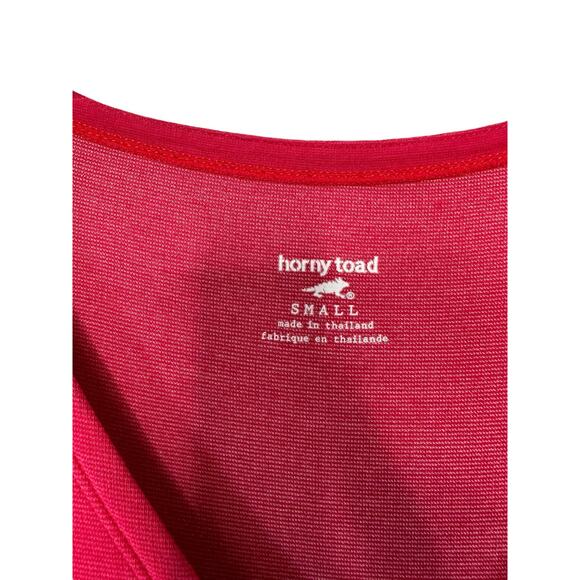 Toad & Co Horny Toad Pink Long Sleeve Finlay Dress Small Performance Stretch - Picture 3 of 15